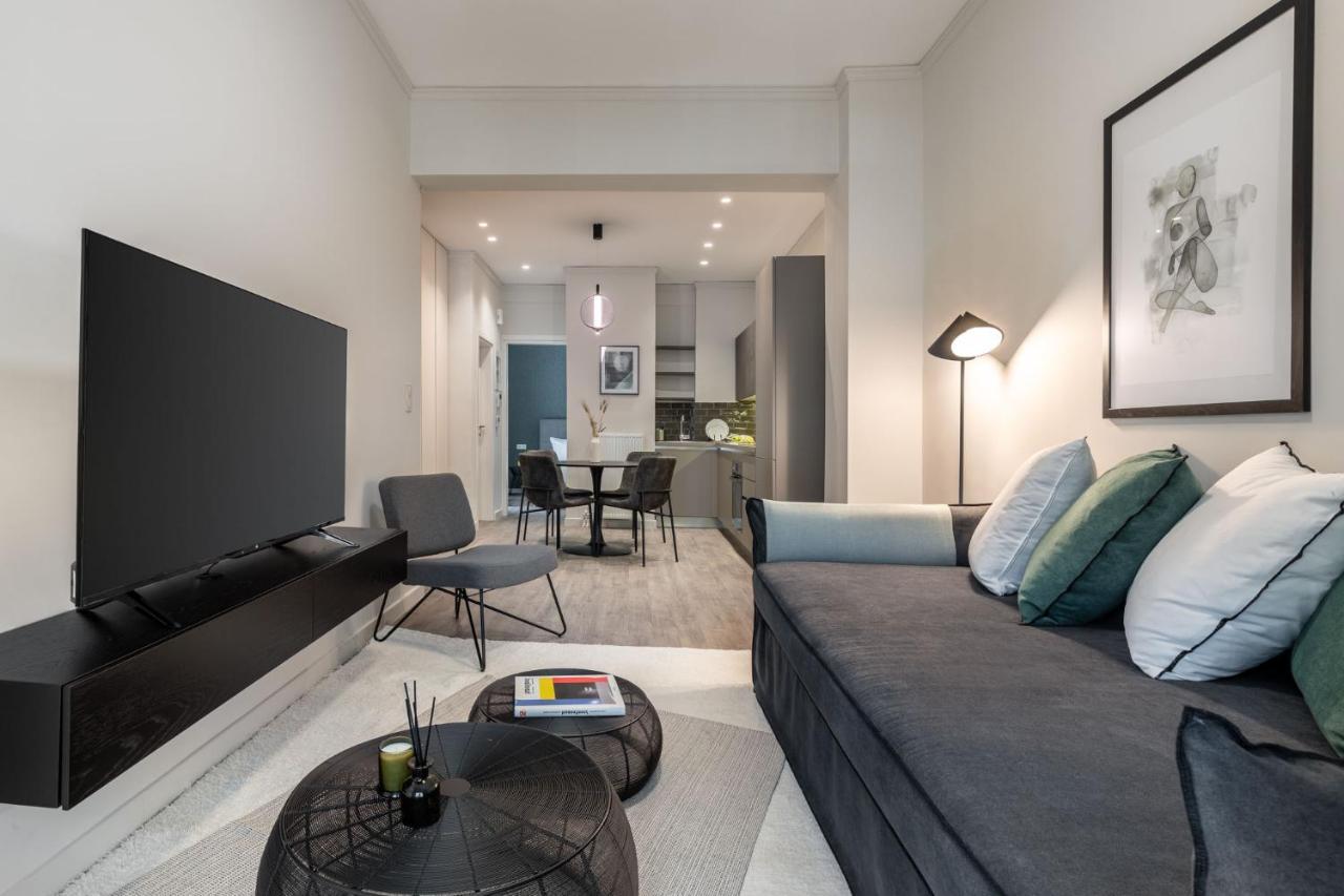 The Beehive Apartments Athen Eksteriør bilde