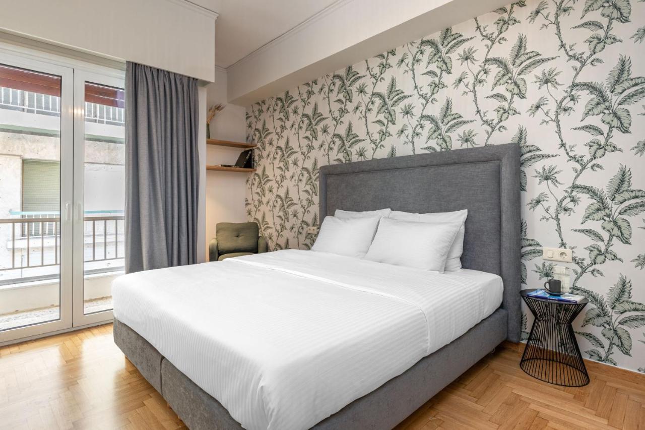 The Beehive Apartments Athen Eksteriør bilde
