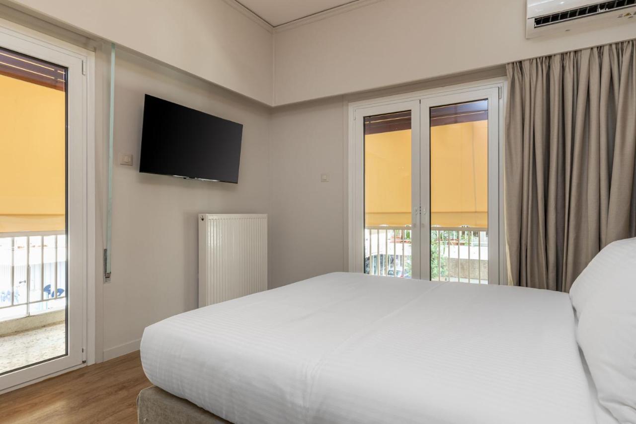 The Beehive Apartments Athen Eksteriør bilde